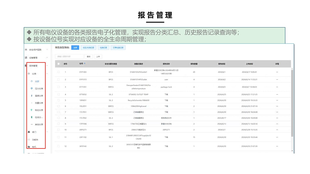 报告管理